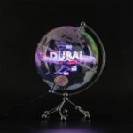 App Controlled 3D Hologram Earth GLobe Projector LED Fan