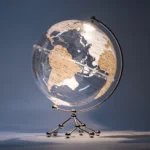 10Inch 25cm Kids Children Teaching Education Home Office Decorative Rotating Display World Globe - Image 6